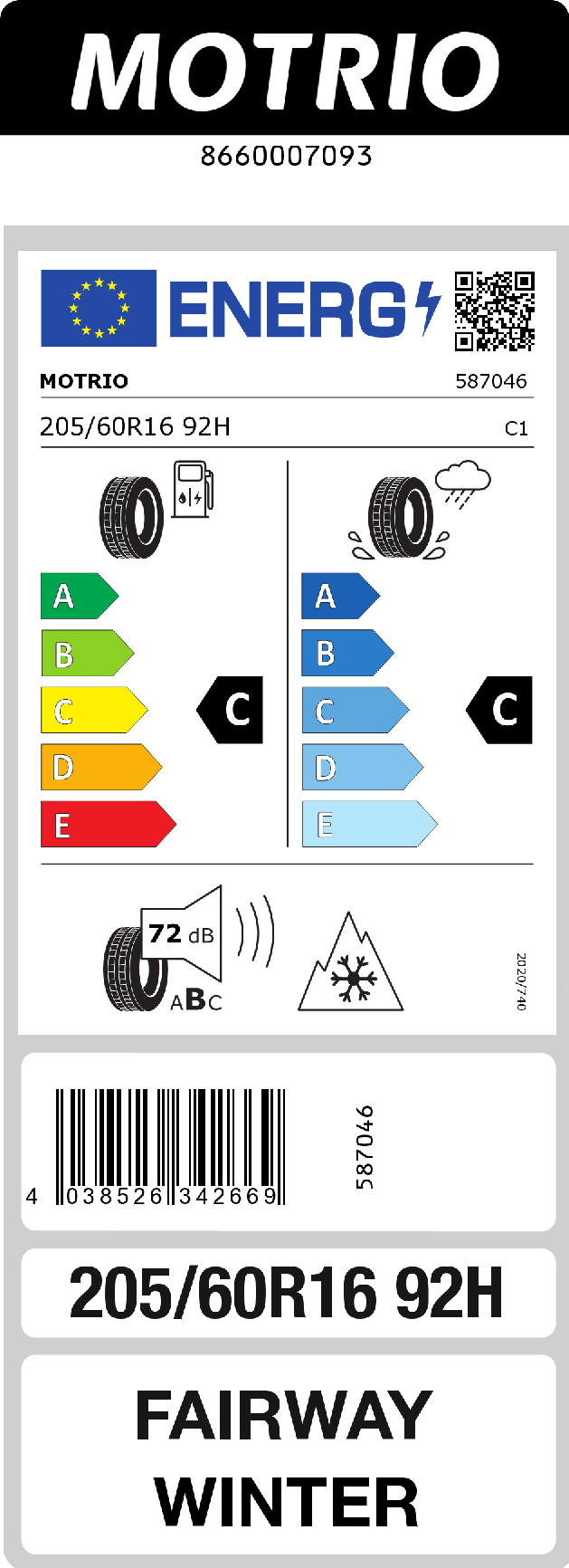 tire label