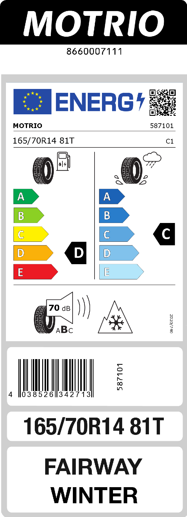 tire label